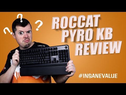 Roccat is lighting up the Scene with the Pyro!! | Roccat Pyro Review by WookiE XXXL