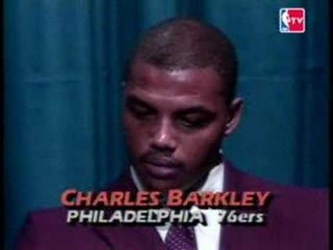 NBA Draft 1984 - Charles Barkley (Pick NO.5)
