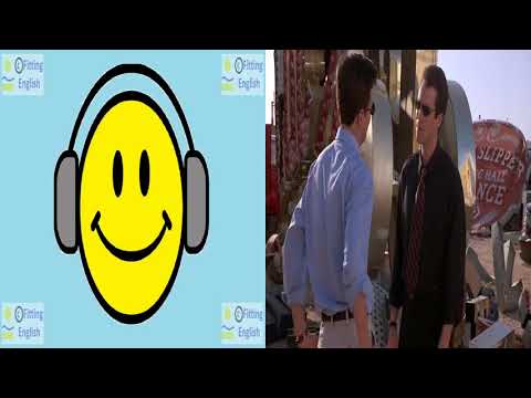 Lesson192 Study English through film FOOLS RUSH IN on 8chnl RU Fitting English