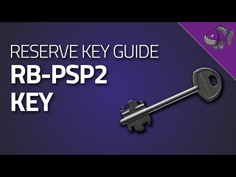 RB-PSP2 Key - Key Guide - Escape From Tarkov