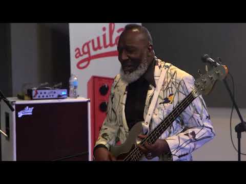 Jamaaladeen Tacuma "Bass In Ya Face" Live at the Aguilar Artist Loft