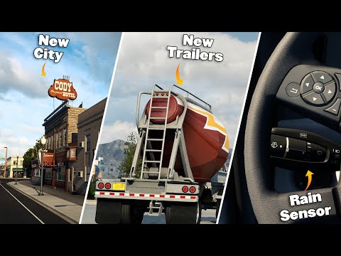 American Truck Simulator - Open Beta 1.45 | What's New?