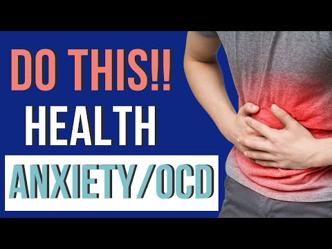 Do This to Overcome Health Anxiety/OCD