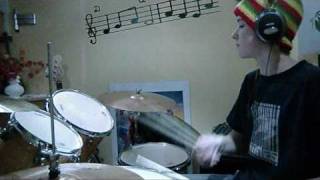 Offspring(Cover drums)- The Worst hangover ever.wmv