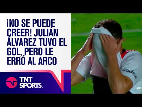 ¡Lo qué se PERDIÓ LA ARAÑA! Álvarez tuvo el GOL pero le erró al ARCO