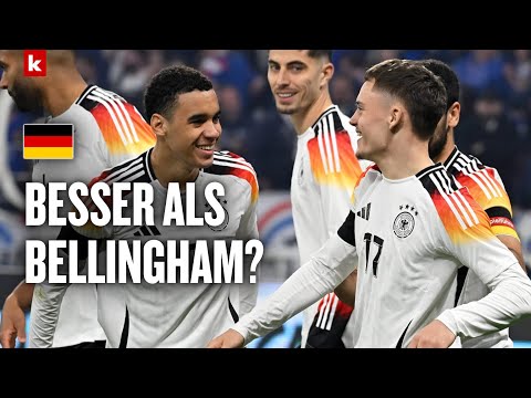 Kroos schwärmt von Musiala und Wirtz: "Gibt für beide wenig Limits"