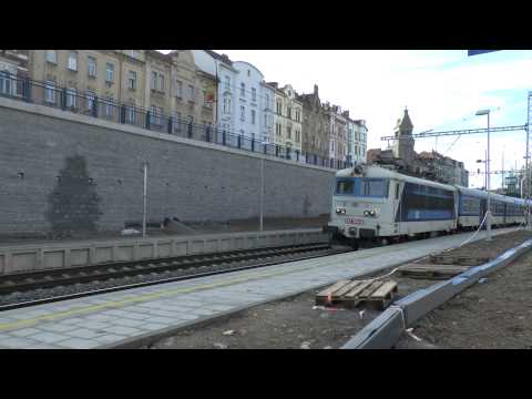 Os 7323 Marianske Lazne - Chrast u Plzne mit 242 264-0 am 29.12.2012 in Pilsen Jizni predmest