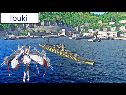 World of Warships mit A #268 Die Ibuki ist ein geiles schiff German/Deutsch-Gameplay