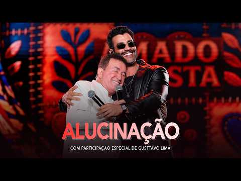 Amado Batista ft. Gusttavo Lima - Alucinação - 50 Anos
