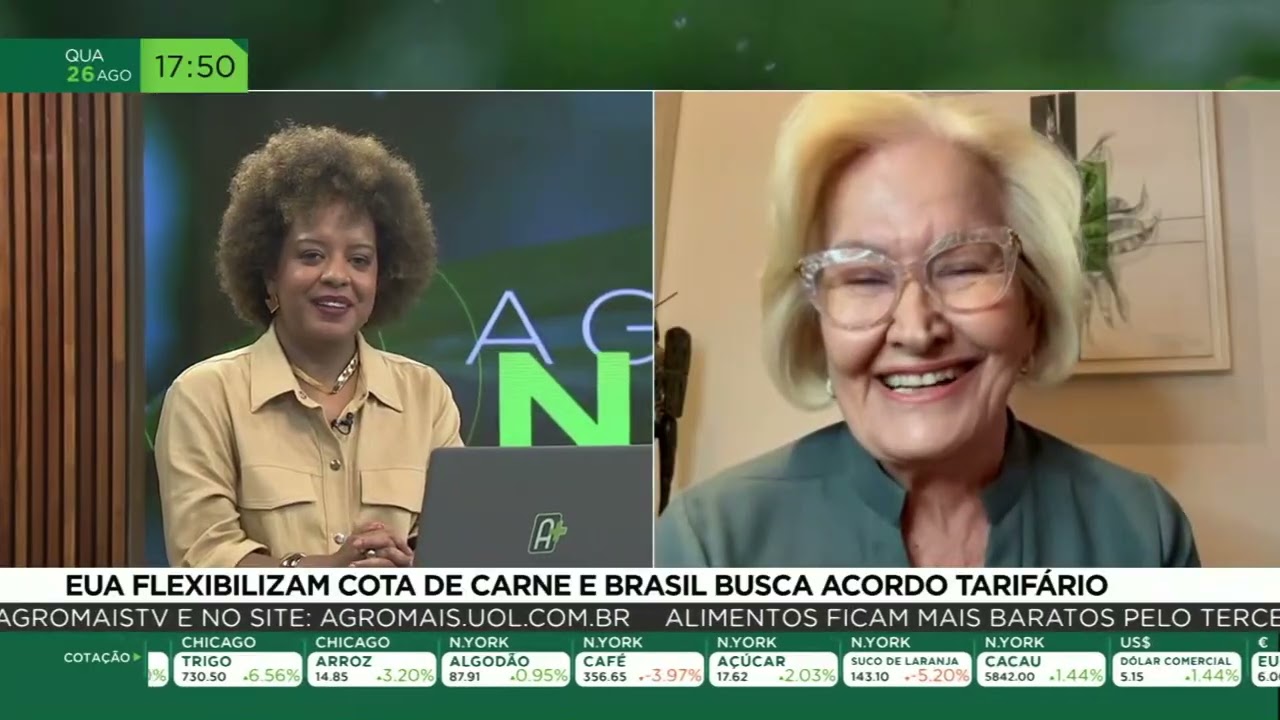 EUA flexibilizam cota de carne e Brasil busca acordo tarifário