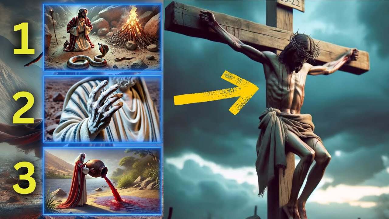 The 3 Signs at the Burning Bush!