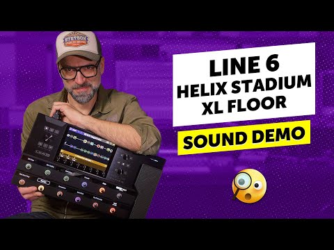 Is the Line 6 Helix Stadium XL the Ultimate Multi-Effects Unit? | Review & Sound Demo