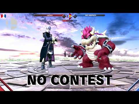 cathArc (Robin) vs SHC DROPKICK (Bowser, Ridley) - WF