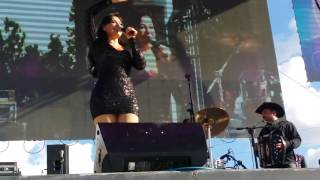 Graciela Beltran - Tragos Amargos @ Fiera Del Taco. Houston, TX