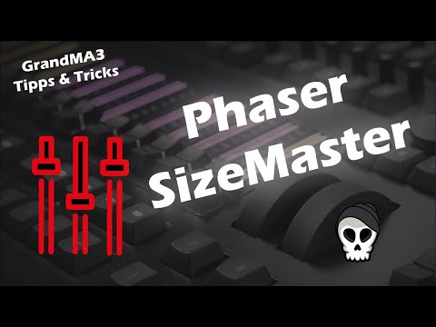 GrandMA3 Tips and Tricks - SizeMaster