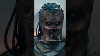New goal: learn to speak Yautja. ✍️ #PredatorBadlands