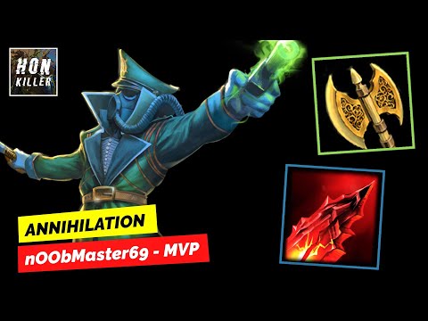 HoN Scout RUNED CLEAVER with RIFTSHARDS - MVP