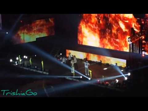 [160903] BTS - FIRE - MBC Show Champion In Manila