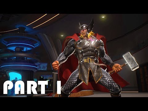 Marvel VS Capcom Infinite story mode Gameplay Walkthrough  part 1