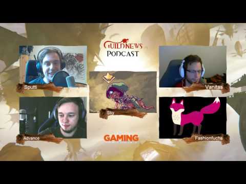 GuildNews Podcast Nr. 205 - Am Ende des Pfads, Story und mehr