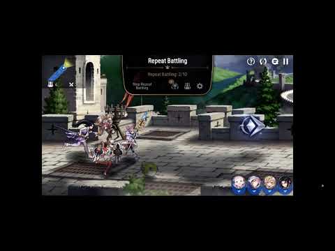 Epic Seven - A. Vildred Farming example