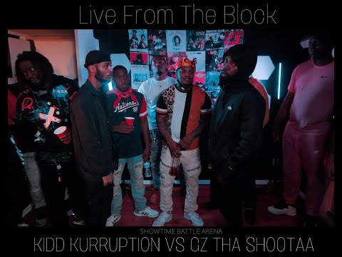 Kidd Kurruption vs GZ Da Shooter