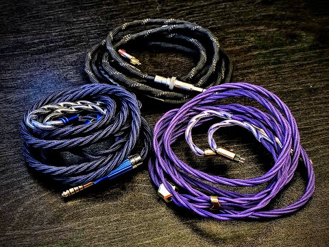 Purple is Optimal Color Choice for IEM Cable! (DUNU & Rose Technics) - Honest Audiophile Impressions