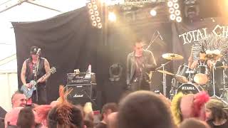 Total Chaos - Punk No Die (Zikenstock Festival 2018 France, Cateau-Cambrésis) [HD]