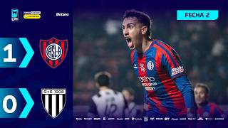 San Lorenzo vs Gimnasia y Esgrima de Mendoza