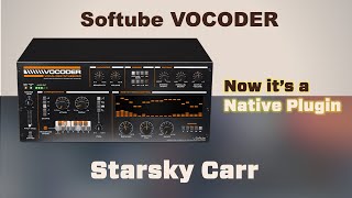 Video thumbnail for Softube Vocoder // review and demo by Starsky Carr