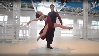Tango Libertango (cated) Solo Tango Orquesta. Daria & Eugeny Los Shusha