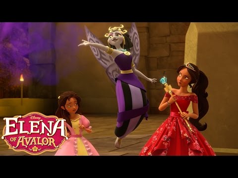 The Gift of Night | Music Video | Elena of Avalor | @disneyjr