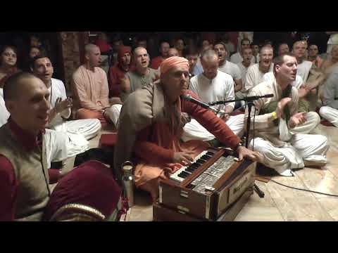 HH Kadamba Kanana Swami - kirtan 30.12.2018