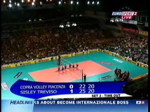 Sisley Treviso-Copra Piacenza 29.03.2008, Champions League, Semifinal, Lodz, Poland