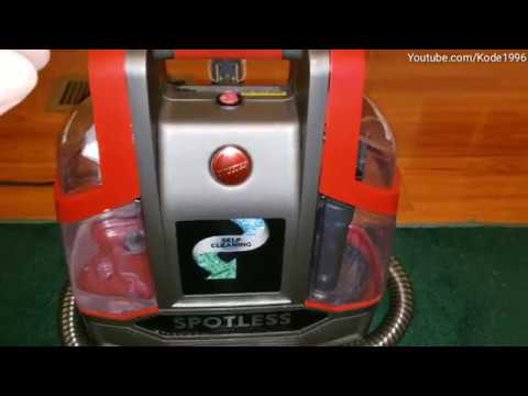 Hoover portable spot cleaner