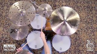 Video thumbnail for Zildjian 10" K Custom Special Dry Splash Cymbal - 276g (K1401-1042817RR) by Memphis Drum Shop