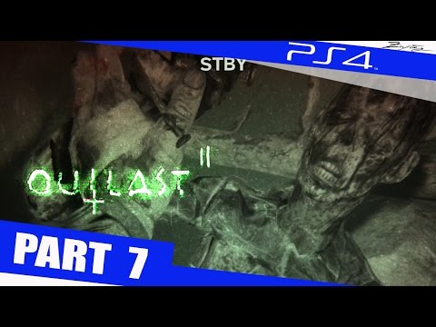 Outlast 2 Walkthrough Part 7 PS4 German Walkthrough Lets Play Outlast 2 Deutsch 60FPS