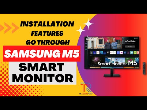 32-inch Full HD smart monitor