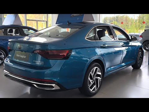 New 2023 Volkswagen Jetta/Sagitar in-depth Walkaround