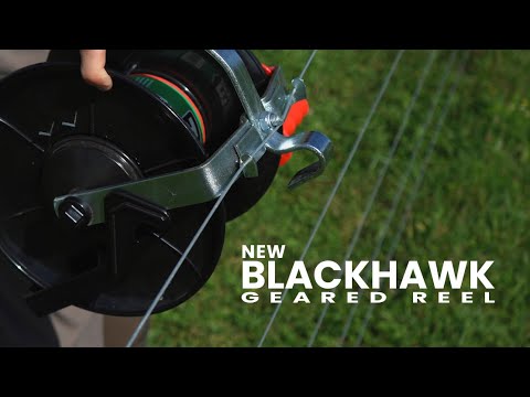 Introducing the New Blackhawk Geared Reel 