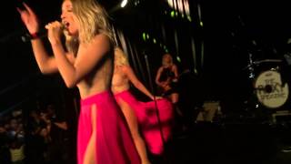 Dumblonde - Danity Kane "Lemonade" Live At The Roxy