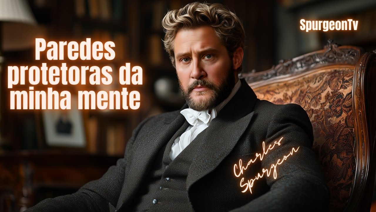 Paredes protetoras da minha mente  |  Hebreus 6:18  |  C. H. Spurgeon | Sermão 1352
