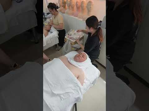 乙級美容護膚流程練習