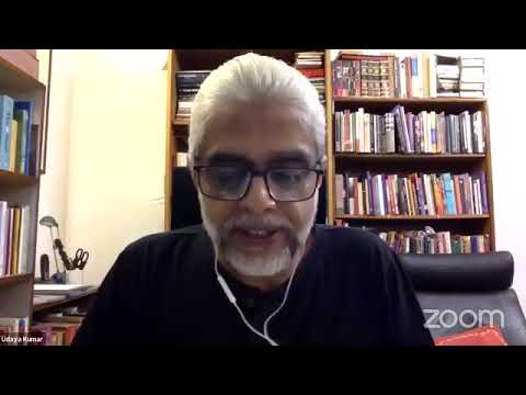 Udaya Kumar is speaking on "Literary Cultures, Reading Practices and Some Problems of Translation"