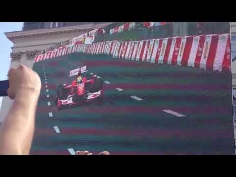 2013.05.18 - Felipe Massa in Warsaw - motor show on the streets of Warsaw