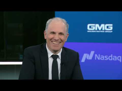 Meridianbet CEO Zoran Milošević, Live from Nasdaq MarketSite