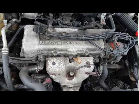 Engine - Car recycler parts Nissan Primera, P11 1999 1.6 16V 66kW Gasoline Mechanical Universal
