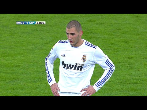 Young Karim Benzema 👑 World Class Level, Goals , Dribbling and Assists