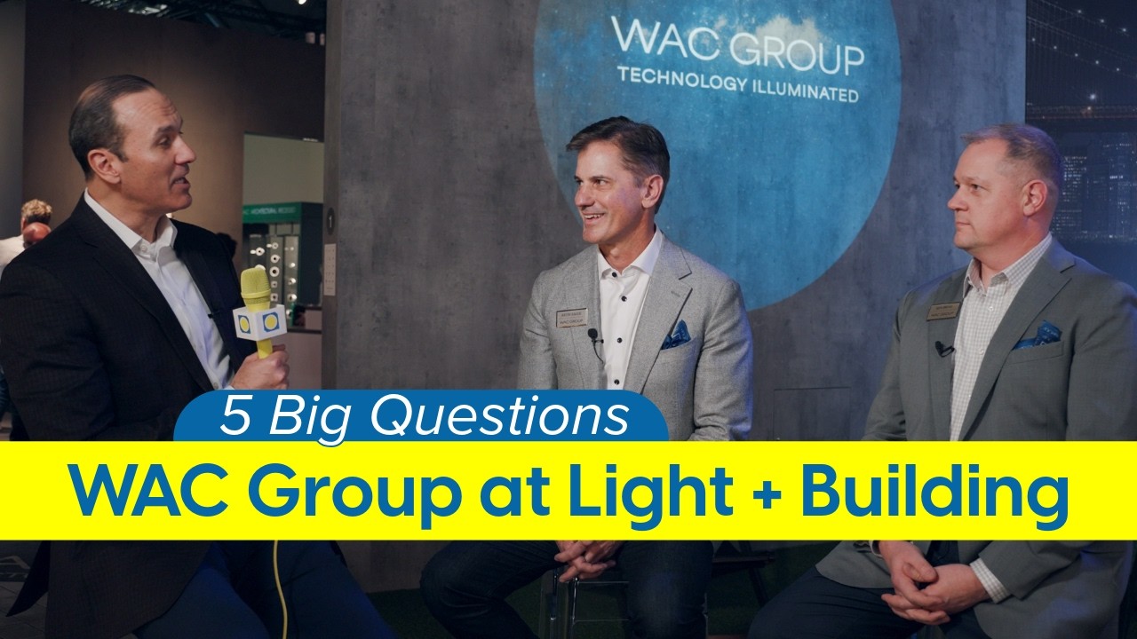 WAC Group | Light + Building 2026