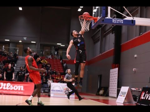 6'3 Guard Luke Busumbru is RAPID: National Cup Final Highlights